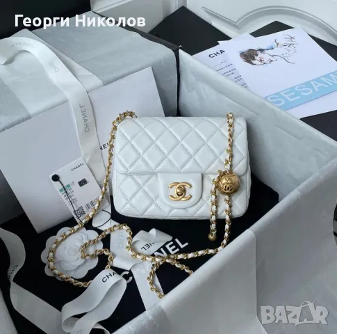 Дамска чанта Шанел 