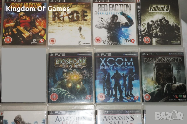 Игри за PS3 Dragon Age/Duke Nukem/Rage/Red Faction/Borderlands 1 2/Bioshock 1 2/Ratchet And Clank/, снимка 5 - Игри за PlayStation - 54101171