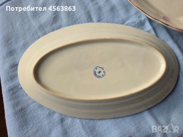 Порцелан за допълване, снимка 5 - Чинии - 53260432