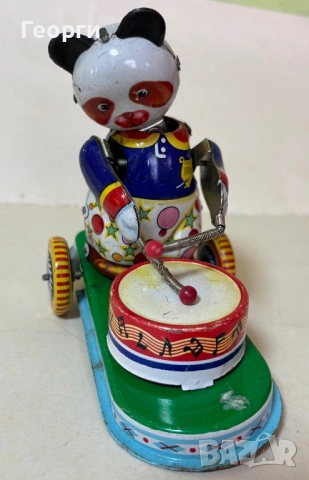 Стари ламаринени играчки, снимка 10 - Колекции - 53354006