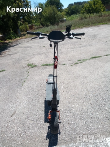 Kugo/  kugookirin G4, снимка 8 - Скейтборд, ховърборд, уейвборд - 51434049