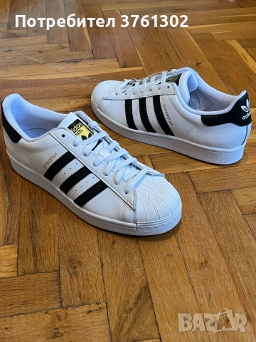 Adidas Superstar   43 1/3, снимка 6 - Кецове - 53911182