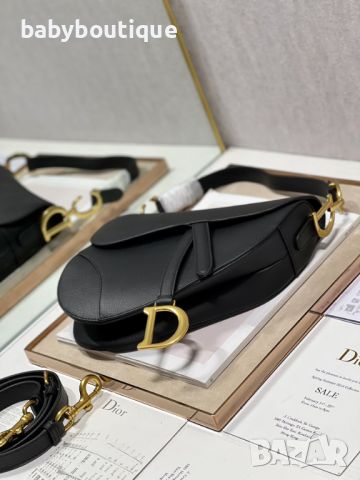 Dior Saddle Black , снимка 6 - Чанти - 45251996