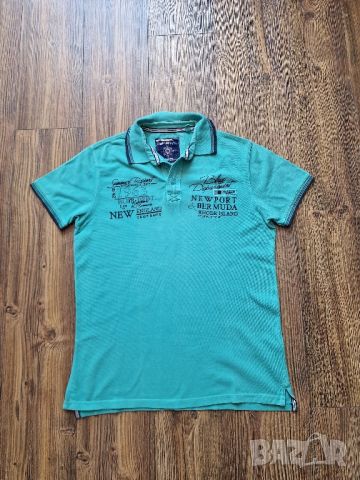 Страхотна мъжка тениска CAMP DAVID,  без забележки като нова,  , размер M / L , снимка 1 - Тениски - 45741586
