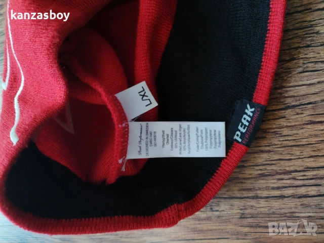 peak performance - зимна шапка L/XL , снимка 6 - Шапки - 53584924