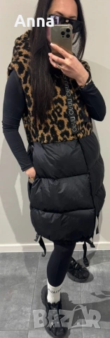 Стилен елек, LIO JO, оригинален. Носен веднъж. Отговаря на размери S, M, L