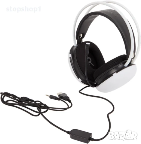 Геймърски слушалки Battletron с RGB LED, снимка 2 - Слушалки и портативни колонки - 50737231