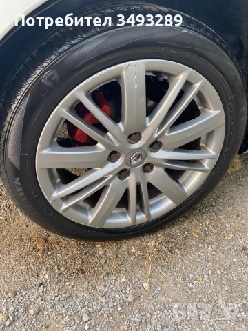 Продават се гуми с джанти 17 цола за Рено, снимка 5 - Гуми и джанти - 52099604