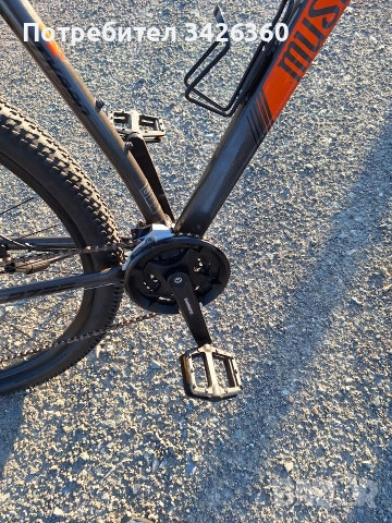 mustang vulcan tx990 , снимка 3 - Велосипеди - 53769863