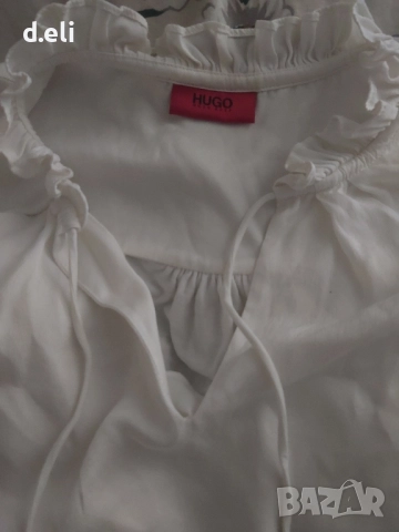 BOSS Original 100% Коприна Size L-XL  , снимка 9 - Палта, манта - 51762536