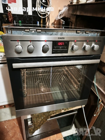 Печка за вграждане AEG Competence Maxi , снимка 4 - Печки, фурни - 54090469