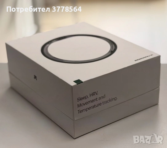 Ultrahuman Ring Air смарт пръстен, снимка 2 - Смарт часовници - 53525459