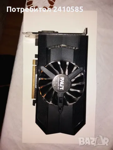 Продавам видеокарта Palit GTX 660, 2GB GDDR5, снимка 1 - Видеокарти - 48582011