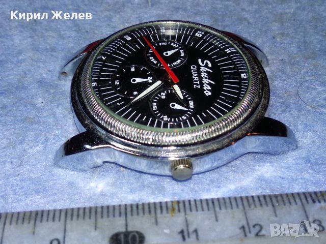 SHUHAO QUARTZ СТИЛЕН МОДЕН КВАРЦОВ РЪЧЕН ЧАСОВНИК 71161, снимка 3 - Мъжки - 45101795