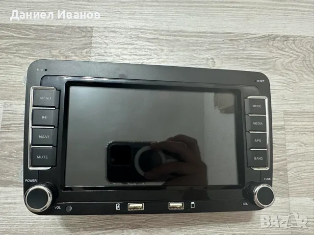 Навигация за VW/SEAT/SKODA (CarPlay/Android Auto), снимка 1 - Навигация за кола - 46947851