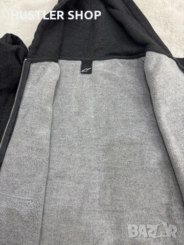 Мъжки суитшърт ALPINESTARS. Размер L, снимка 5 - Спортни дрехи, екипи - 53936380