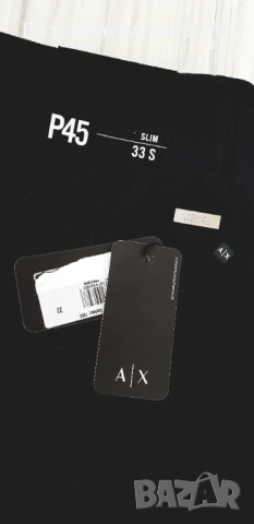 Armani Exchange Slim Fit  Mens Size 33  НОВО! ОРИГИНАЛ! Мъжки Спортно - Елегантен Панталон