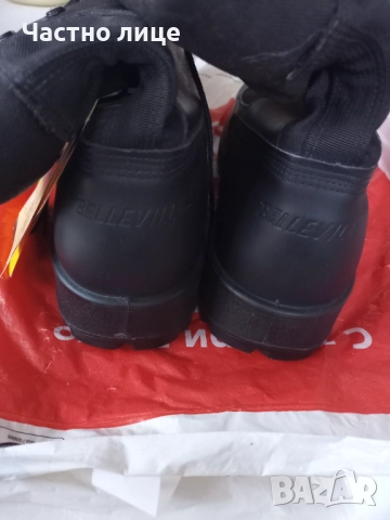 Обувки тип кубинки Belleville 46 номер, снимка 2 - Мъжки боти - 52215027