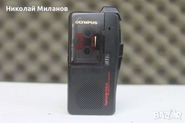 Диктофон Olympus Pearlcorder S914, снимка 4 - Микрофони - 45294540