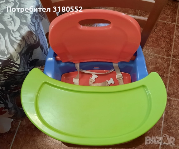 Бебешко столче за хранене и игра, снимка 4 - Столчета за хранене - 52031212