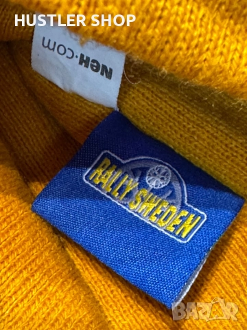 Мъжка зимна шапка RALLY SWEDEN , снимка 4 - Шапки - 52842900