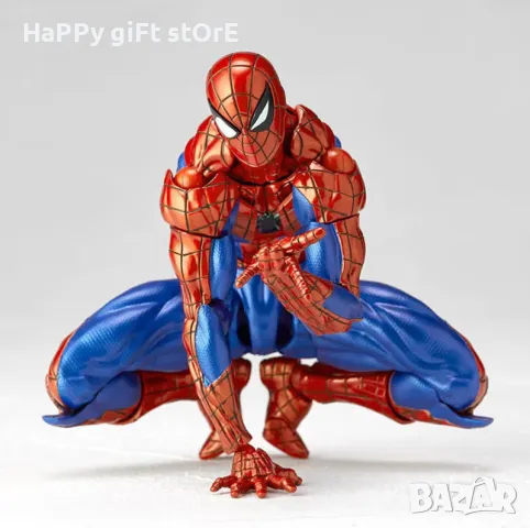 Статуетка Marvel: Спайдър-Мен Spider Man hero Collection фигура 16 cm, снимка 4 - Фигурки - 47503444