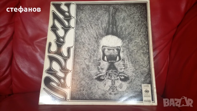 Дългосвиреща грамофонна плоча на SANTANA, Холандия