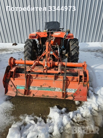 трактор Хиномото, снимка 2 - Селскостопанска техника - 53603163