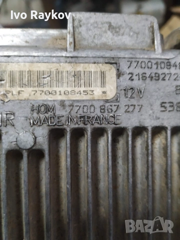 компютър Renault Sagem ,7700108453 , 7700867277 ,7700108486 ,216429272-7 , снимка 5 - Части - 53222612