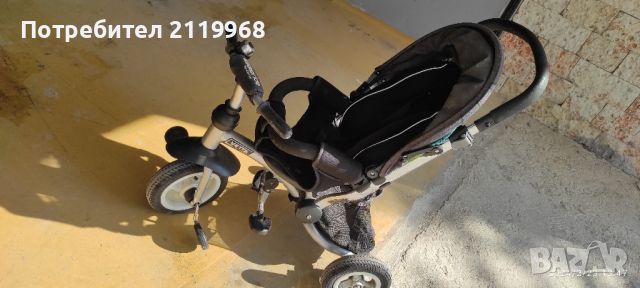 Продавам триколка kikaride, снимка 1 - Детски велосипеди, триколки и коли - 45375923