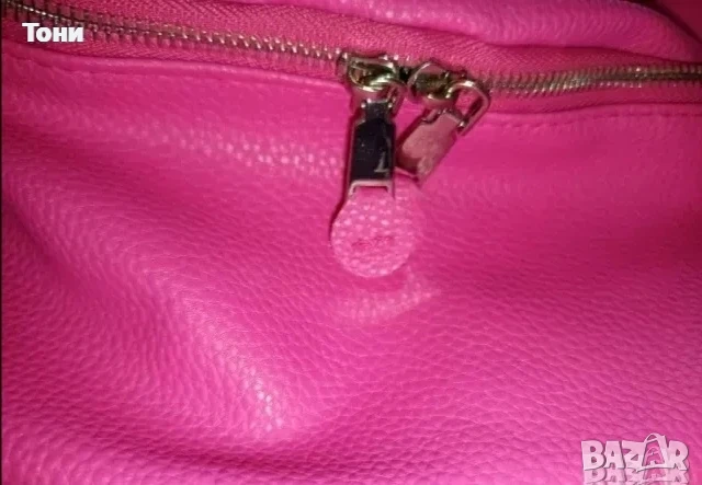 GINA BENOTTI Нова Кожена Дамска Чанта , снимка 5 - Чанти - 53729468