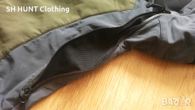 GAUPA OF NORWAY Softshell Jacket размер M / L за лов риболов яке вятърно устойчиво - 2175, снимка 12 - Екипировка - 53566888