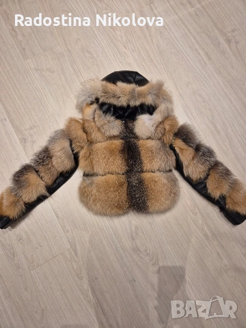 Палто от сребърна лисица , снимка 2 - Палта, манта - 53167286