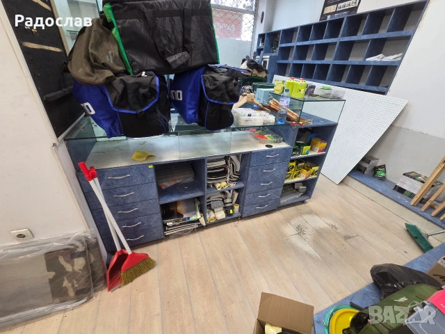 мебели, витрини от рибарски магазин, снимка 3 - Витрини - 53905219