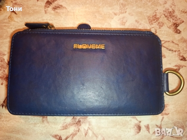 FLOVEME Ново Кожено Дамско Портмоне, снимка 3 - Портфейли, портмонета - 52825591