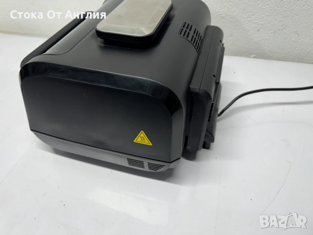 Фритюрник еър фрайър Salter EK5106/6 in 1 Health Grill 1700W 3.8L, снимка 6 - Фритюрници - 53534475