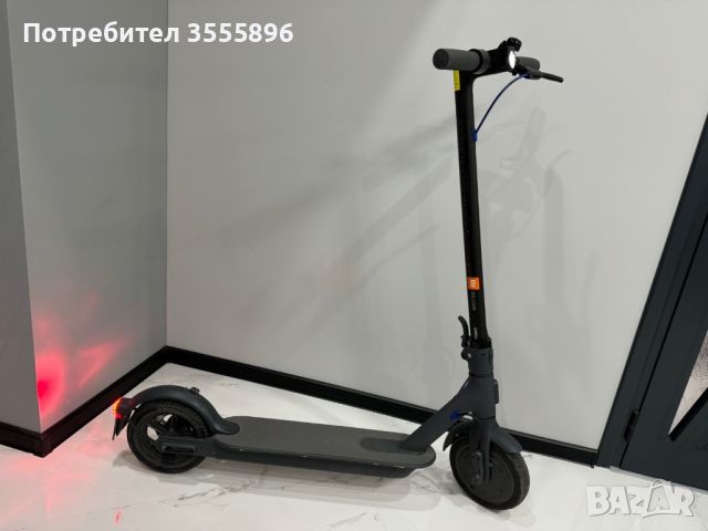 Продавам Електрически скутер (Тротинетка) XIAOMI MI ELECTRIC SCOOTER 3 EU BLACK, снимка 1 - Друга електроника - 45286006