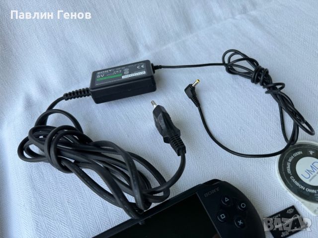 PSP - E1004 , SONY PSP E1004 , снимка 5 - PlayStation конзоли - 45337916