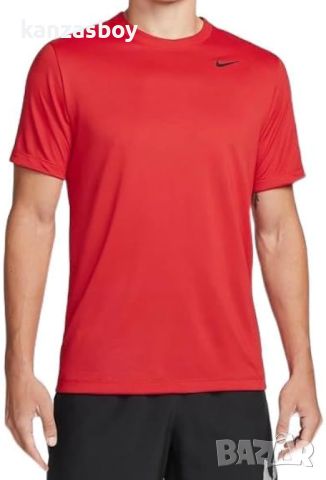 Nike Legend Poly Tee - страхотна мъжка тениска 2ХЛ КАТО НОВА , снимка 1 - Тениски - 45270785