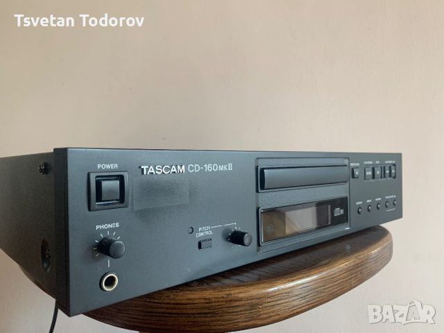 Tascam CD - 160 Mark 2, снимка 2 - Ресийвъри, усилватели, смесителни пултове - 46641490