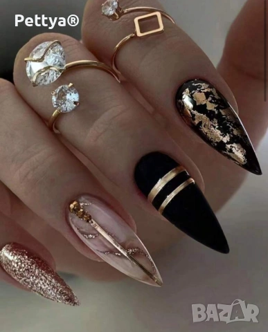 Изкуствени нокти 24бр. №26
