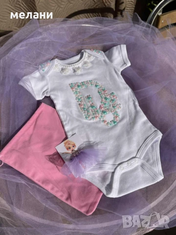 персонализирано бебешко боди с име или дата, снимка 7 - Бодита за бебе - 51342446