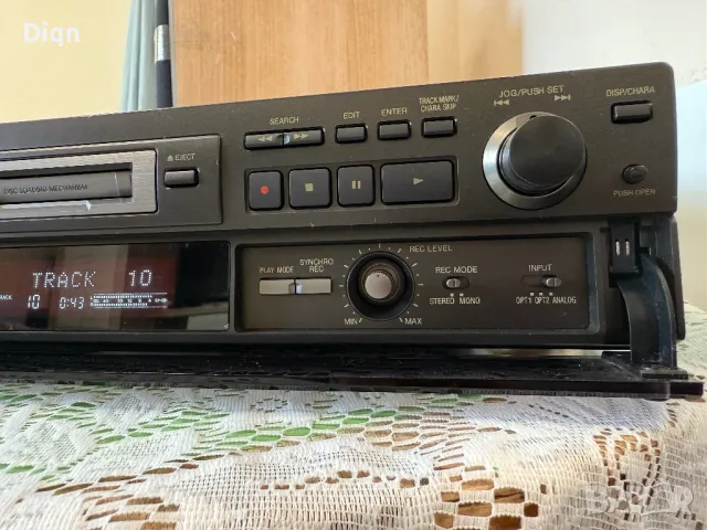 Technics SJ-MD100, снимка 8 - Ресийвъри, усилватели, смесителни пултове - 50097758