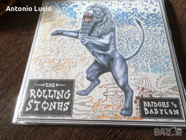 Rolling Stones - Bridges to Babylon 2 LP', снимка 1 - Грамофонни плочи - 48277839