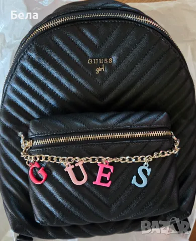 Раница guess, снимка 1 - Чанти - 48728040