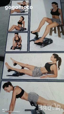 НОВ тренажор X-CITE за коремни мускули, трениращ коремен мускул, Abdominal Muscle Trainer, снимка 3 - Фитнес уреди - 28512455