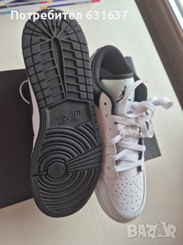 Маратонки-Air jordan 1 low, снимка 6 - Спортна екипировка - 54014652