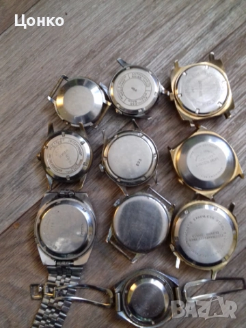 Стари механични часовници, снимка 8 - Антикварни и старинни предмети - 53045731