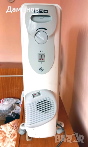 Маслен радиатор  NEO - 2000W   12 ребра, снимка 2 - Радиатори - 52839061