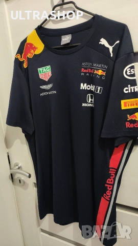 Мъжка тениска XL Formula 1 Red Bull Racing, снимка 4 - Тениски - 53727656